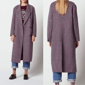 Sandro Georgie wool coat